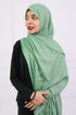 Turkish Lawn Hijab- Jumbo Size - Pista