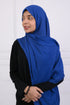 Turkish Lawn Hijab- Jumbo Size - Royal