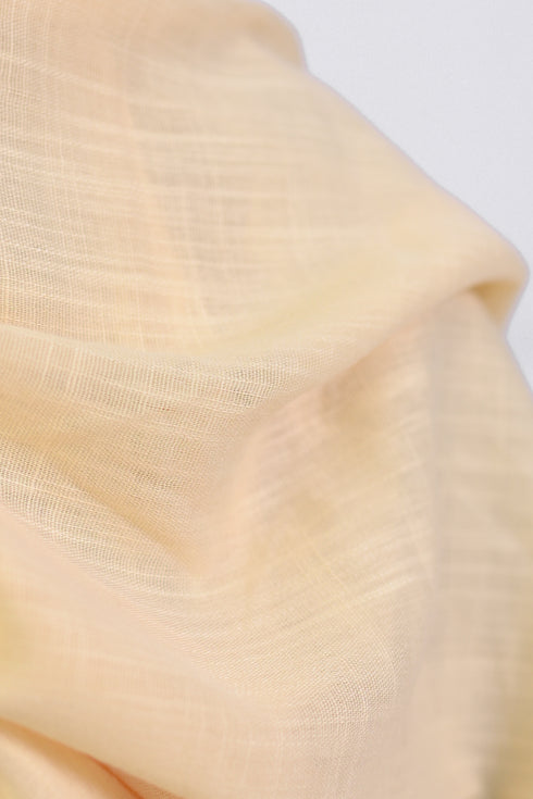 Turkish Lawn Hijab- Jumbo Size - Cream