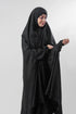 Adult Namaz Chaddar - Plain Black