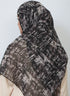 Double Loop Hijab Without Niqab--Printed Mira