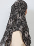 Double Loop Hijab Without Niqab--Printed Mira