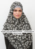 Pack Of "3" Double Loop Hijab Without Niqab
