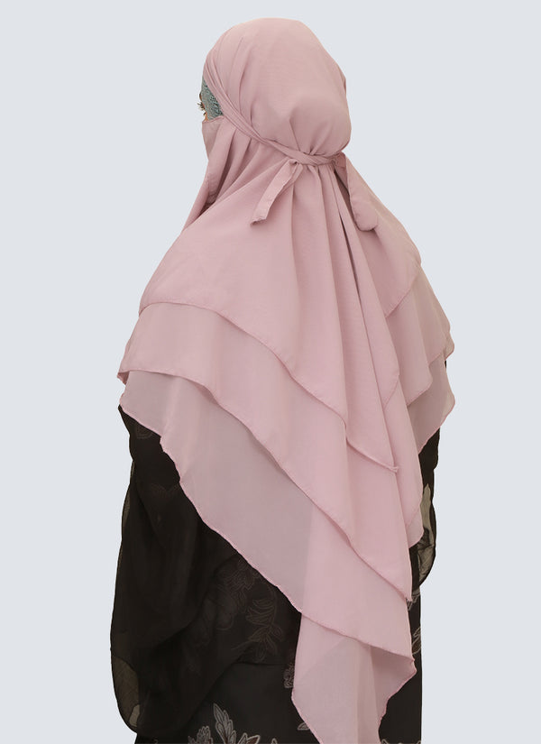 3 layer Khimer - Lavender