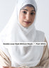 Pack Of "3" Double Loop Hijab Without Niqab