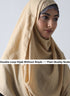 Pack Of "3" Double Loop Hijab Without Niqab