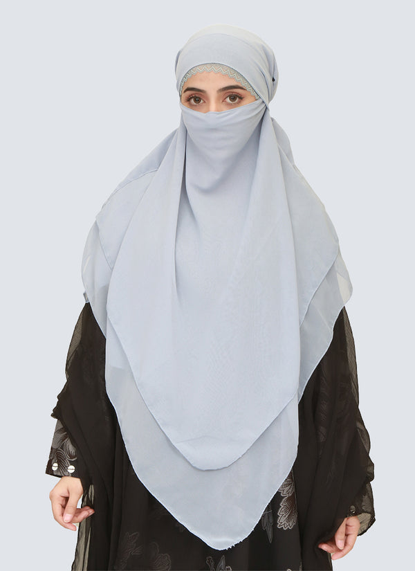 3 layer Khimer - Regent Grey