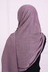 Turkish Lawn Hijab- Jumbo Size - Lavender