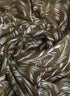 Lawn Feather Printed Design-- Green