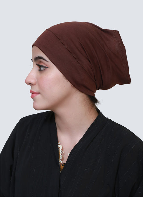 Tube Cap - Brown