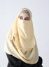 Double Loop Hijab With Pearl Niqab