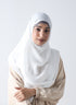 Instant Double Loop Plain Hijab