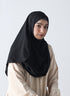 Instant Double Loop Plain Hijab