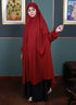 Adult Namaz Chaddar - Plain Maroon
