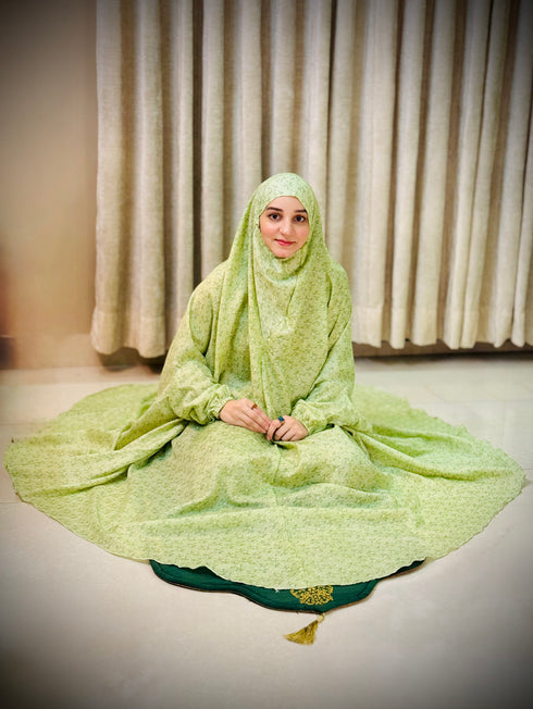 Adult Namaz Chaddar - Printed Pista