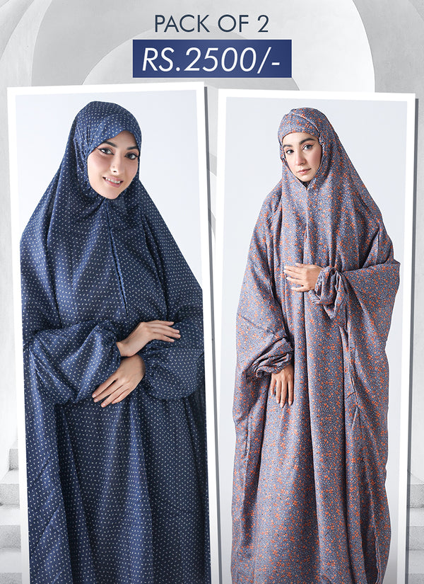 Pack of 2 Adult Namaz Chaddar ---- Ramzan Sale